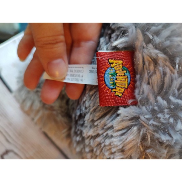 Adventure Planet Gray Elephant Plush Stuffed Animal Toy - Picture 4 of 7